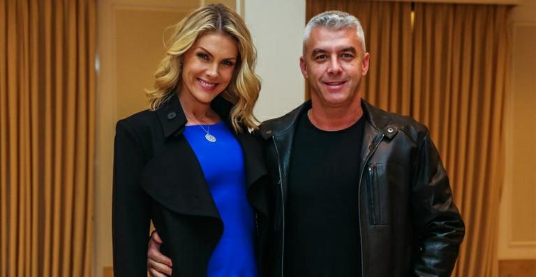 Ana Hickmann e Alexandre Correa - Manuela Scarpa/Brazil News