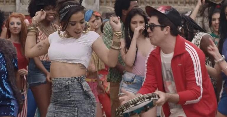 Assista ao novo clipe do Jota Quest com Anitta! - Reprodução