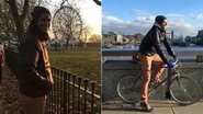 Reynaldo Gianecchini de férias em Londres - Instagram/Reprodução