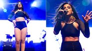 Anitta aparece com barriga de fora em show e ganha elogios dos fãs - Manuela Scarpa/Brazil News