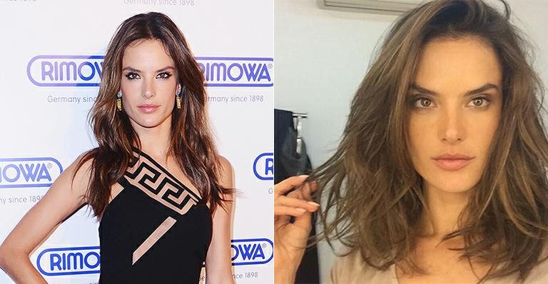 Alessandra Ambrósio: antes e depois - Getty Images/ Reprodução