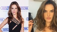 Alessandra Ambrósio: antes e depois - Getty Images/ Reprodução