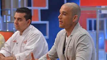 Sérgio Marone ao lado de Buddy Valastro - Divulgação