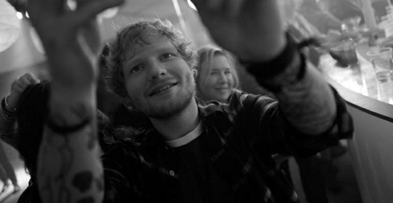 Ed Sheeran atua em novo filme de Bridget Jones - Reprodução / Instagram