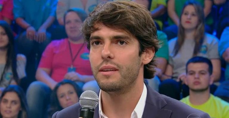 Kaká - Reprodução TV Globo