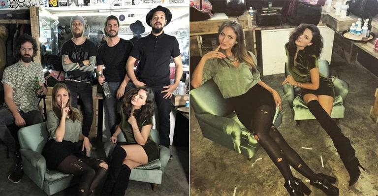 Isis Valverde acompanha show do namorado, Uriel Del Toro, no México - Instagram/Reprodução