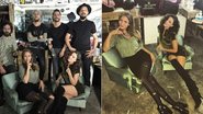 Isis Valverde acompanha show do namorado, Uriel Del Toro, no México - Instagram/Reprodução