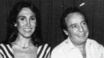 Florinda Meza mostra foto antiga com Roberto Bolaños - Twitter/Reprodução