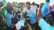 Príncipe Harry em viagem para a África - Getty Images