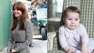 Charlotte é fotografada por Kate Middleton - Getty Images/ Reprodução Instagram