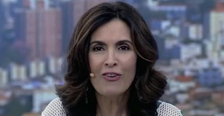 Fátima Bernardes - TV Globo/Reprodução