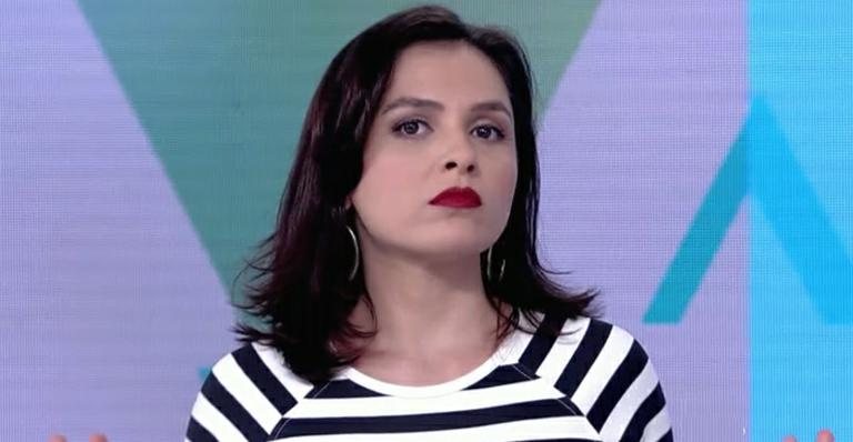 Monica Iozzi - Reprodução TV Globo