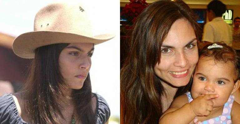 Carolina Macieira: antes e depois - TV Globo/ Facebook - Arquivo Pessoal