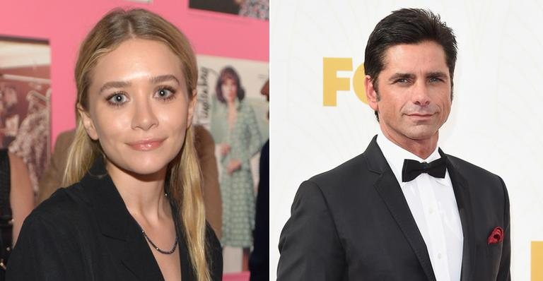 Mary-Kate Olsen e John Stamos - Getty Images