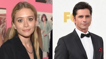 Mary-Kate Olsen e John Stamos - Getty Images