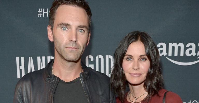 Courteney Cox e Johnny McDaid - Getty Images