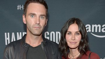 Courteney Cox e Johnny McDaid - Getty Images