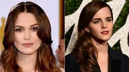 Keira Knightley e Emma Watson - Getty Images