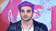 Fiuk exibe cabelo rosa no Vídeo Show - Reprodução