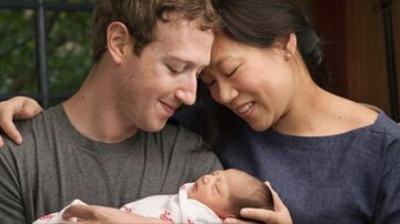 Mark Zuckerberg, criador do Facebook, já é papai! - Reprodução / Facebook