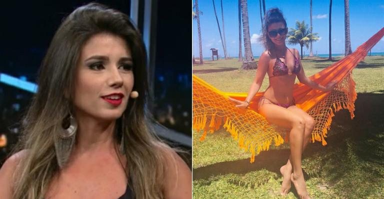 Paula Fernandes - TV Globo e Instagram/Reprodução