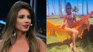 Paula Fernandes - TV Globo e Instagram/Reprodução