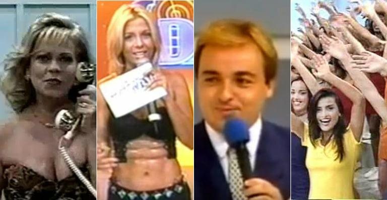 Programas de variedades do SBT - Reprodução