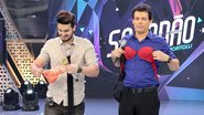 Luan Santana participa do 'Sabadão com Celso Portiolli' - Lourival Ribeiro/SBT