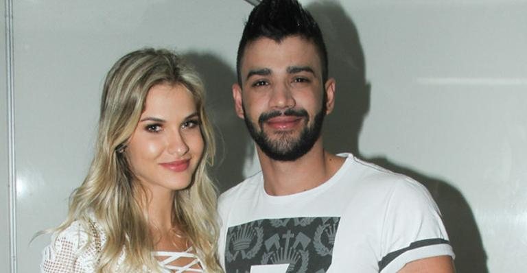 Andressa Suita e Gusttavo Lima - Amauri Nehn/Brazil News