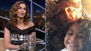 Camila Pitanga com a filha, Antônia - Reprodução