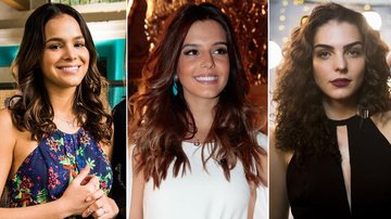 Bruna Marquezine, Giovanna Lancellotti e Julia Konrad - Divulgação/TV Globo/Photo Rio News