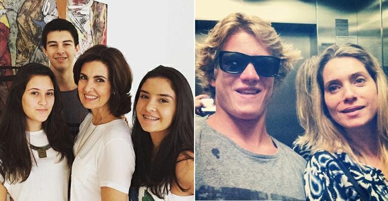 Famosos que completaram 18 em 2015 - Reprodução Instagram