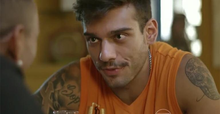 Lucas Lucco em 'Malhação' - Reprodução TV Globo