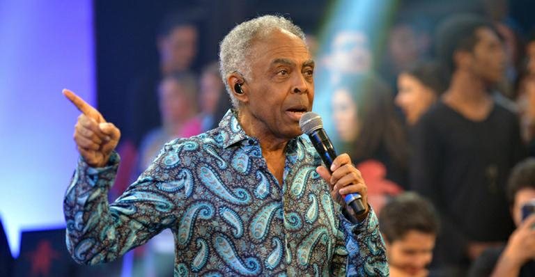 Gilberto Gil - Divulgação/ TV Globo