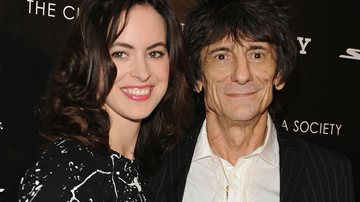 Sally Humphreys e Ronnie Wood - Getty Images