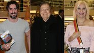 Vips prestigiam novo livro de Boni em SP - Rafael Cusato/Brazil News