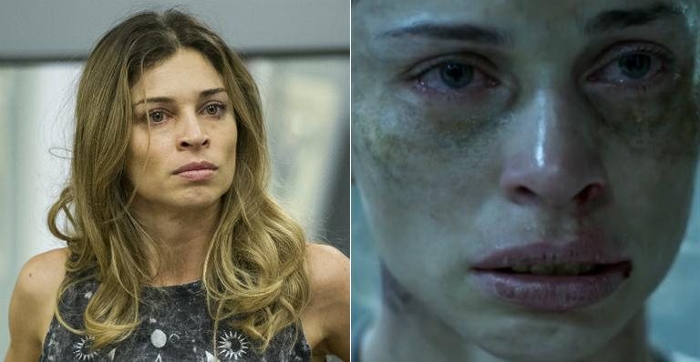 Grazi Massafera em cena de Verdades Secretas - Estevam Avellar e Reprodução/TV Globo