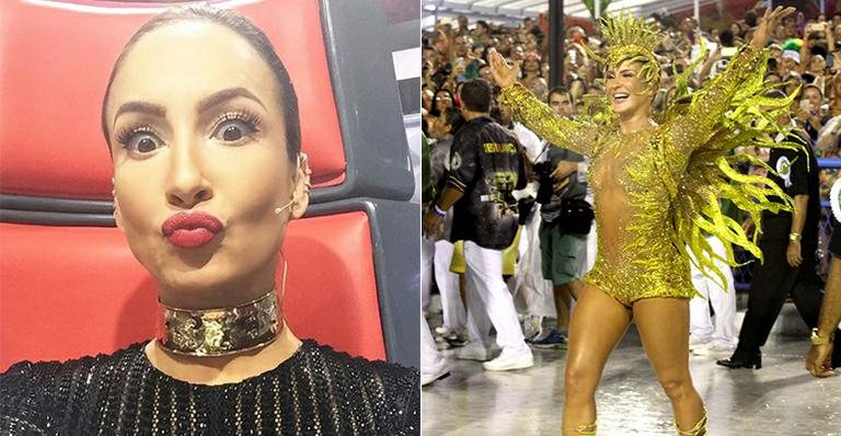 Claudia Leitte - Reprodução Instagram - Claudio Andrade/Photo Rio News