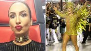 Claudia Leitte - Reprodução Instagram - Claudio Andrade/Photo Rio News