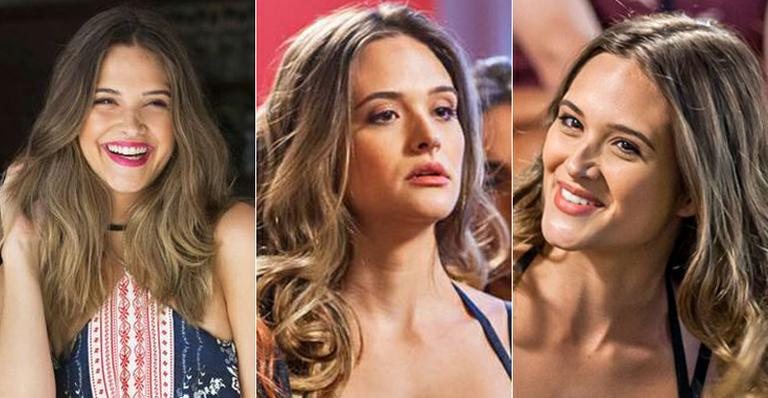 Saiba como copiar o cabelo de Juliana Paiva, a Cassandra de 'Totalmente Demais' - Reprodução/ TV Globo/ Divulgação