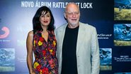 David Gilmour e Polly Samson - Manuela Scarpa/Brazil News