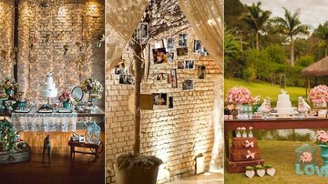 Mini wedding - Pinterest/Cecilia Bydlowski/Amarelo Ouro/Vivenda Colonial