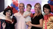 Filho de Ana Hickmann se diverte em festa infantil - Marcos Ribas/Brazil News