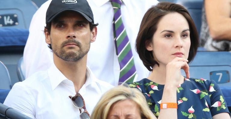 John Dineen e Michelle Dockery - Getty Images