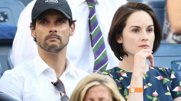 John Dineen e Michelle Dockery - Getty Images