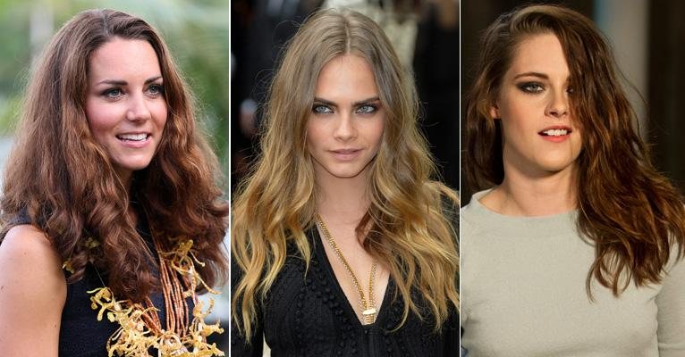 Kate Middleton, Cara Delevingne e Kristen Stewart - Getty Images