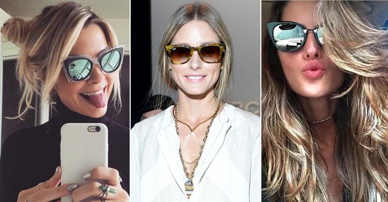 Julia Faria, Olivia Palermo e Izabel Goulart - Instagram/Getty Images