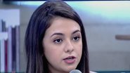 Klara Castanho - Reprodução TV Globo