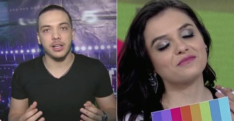 Wesley Safadão: proposta para Monica Iozzi - Reprodução TV Globo