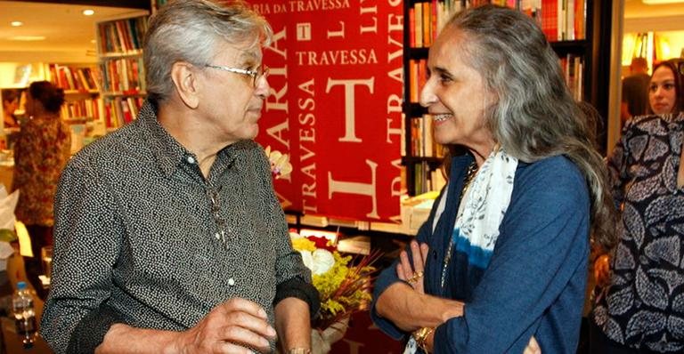 Caetano Veloso e Maria Bethânia - Marcos Ferreira/Brazil News